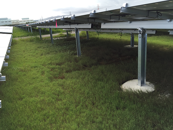 太陽能支架實例