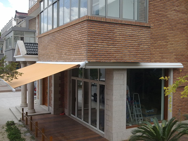 遮陽棚實例