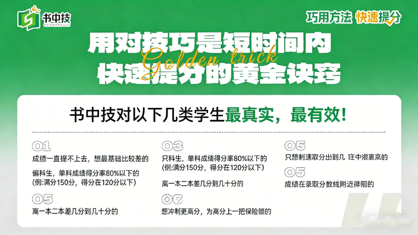 濟(jì)南中高考提分技巧招商 誠信服務(wù) 書中技石家莊教育科技供應(yīng)