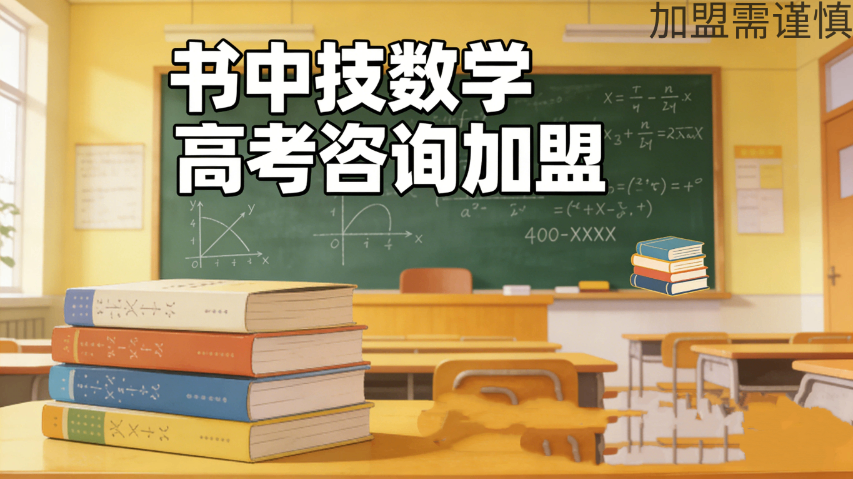 山东蓝海赛道书中技中高考提分加盟,书中技中高考提分加盟
