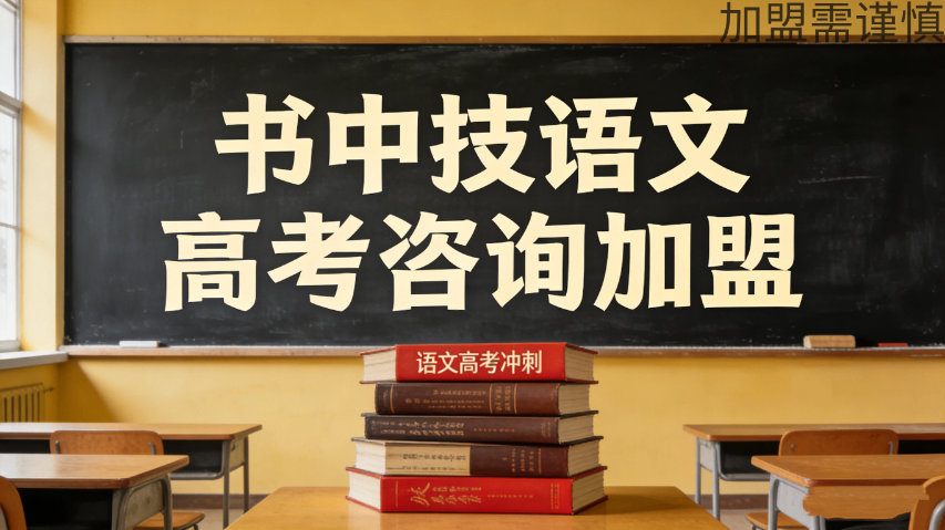 烟台总部直营书中技中高考提分加盟,书中技中高考提分加盟