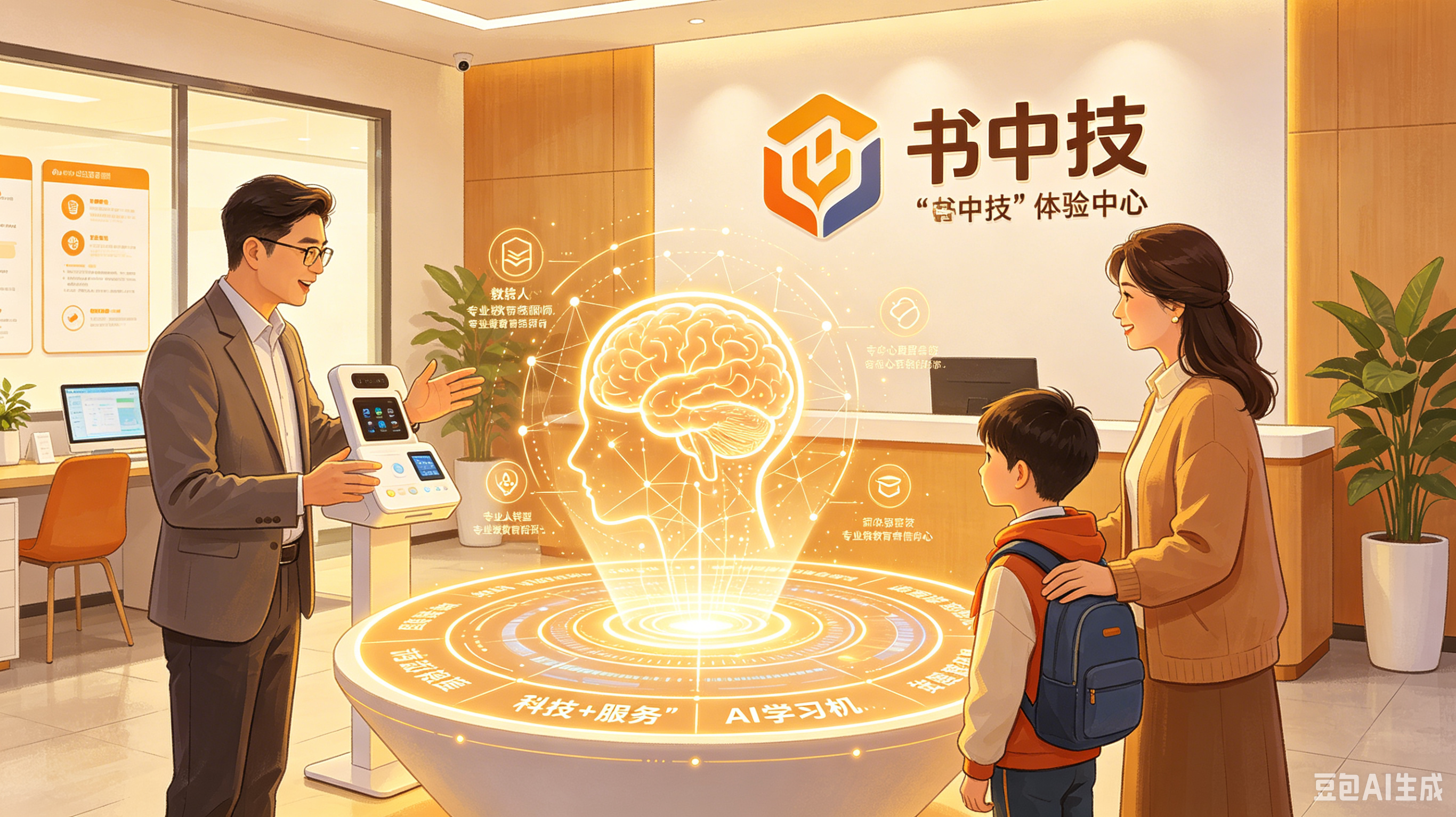 教培轉型新觀察：AI + 實體提分模式成教培人穩健切入賽道