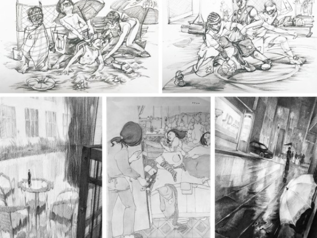 金牛區(qū)?？级ㄏ蛎佬g(shù)集訓(xùn)學(xué)院案例 成都市金牛區(qū)魚族恩光文化藝術(shù)培訓(xùn)供應(yīng)