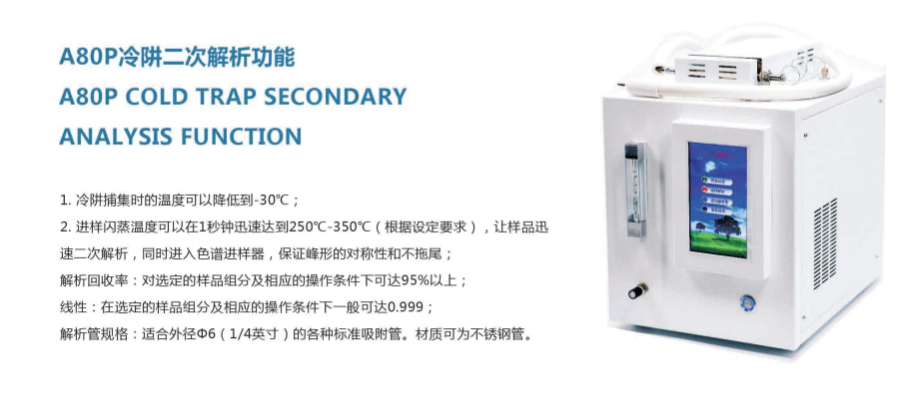 湖州A80P冷阱二次解析熱解析儀多少錢 創(chuàng)新服務(wù) 上海鋰盎電子供應(yīng)