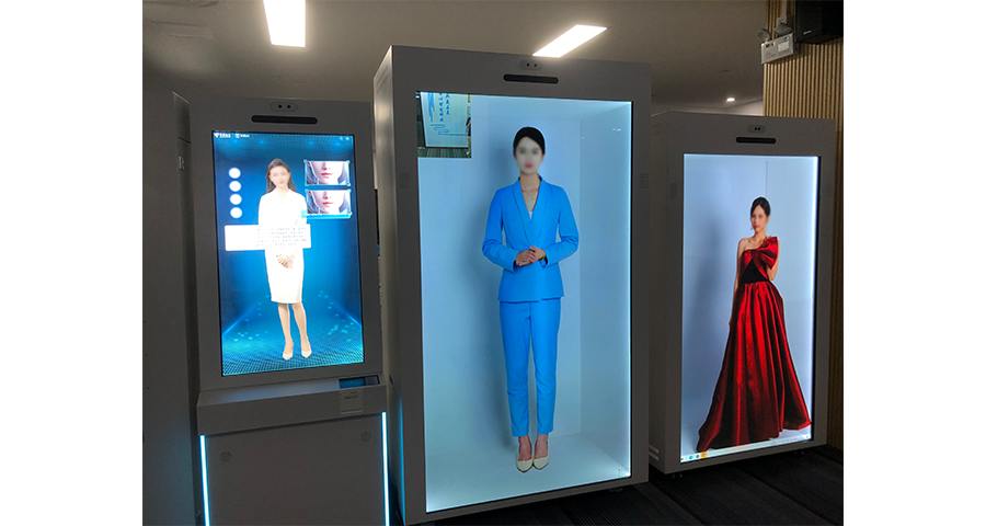 上海落地式數字人一體機使用場景