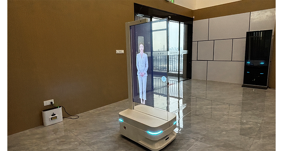 山東靈活巡航移動款數字人價格