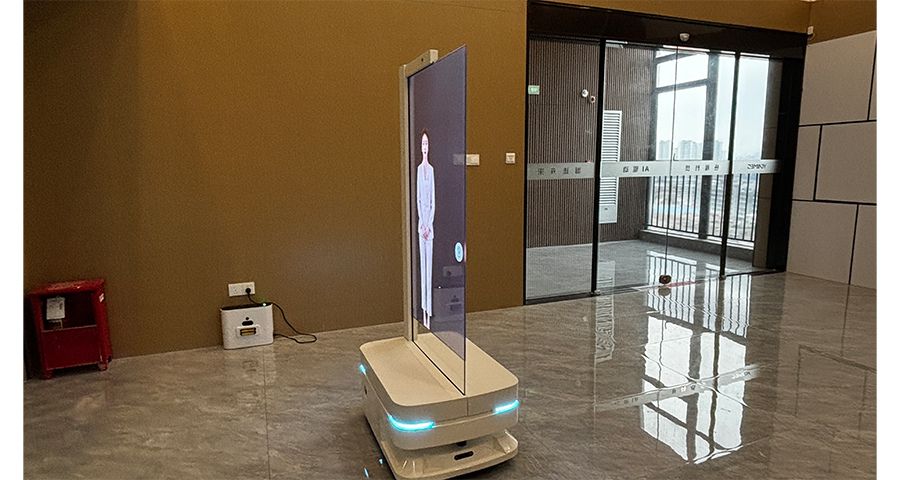 購物中心 AI數(shù)字人動(dòng)畫制作,移動(dòng)款數(shù)字人