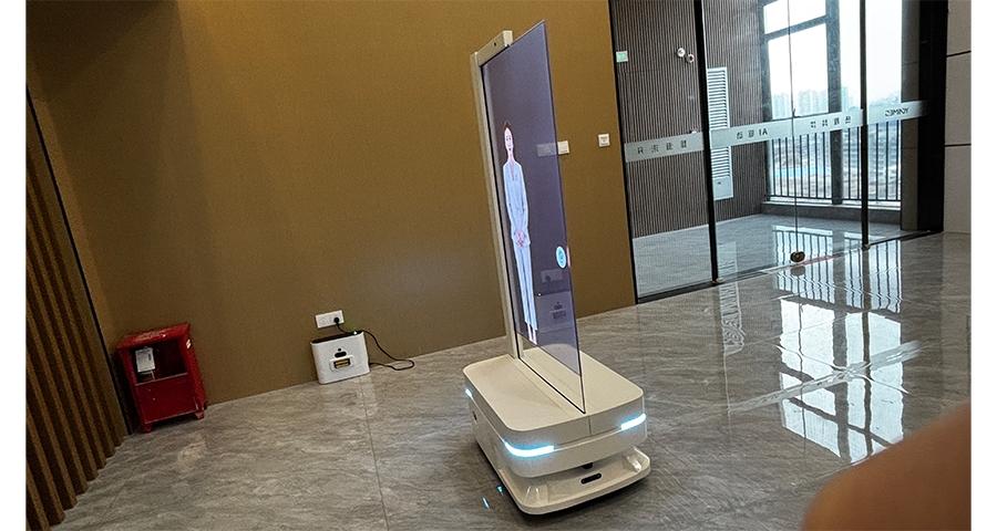 北京OLED移動款數字人續航能力,移動款數字人