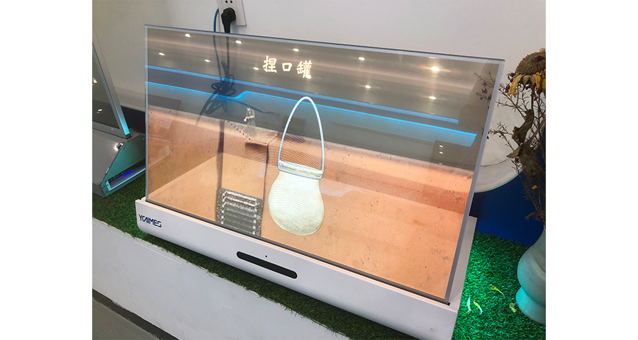 浙江地鐵站OLED透明顯示屏廠商