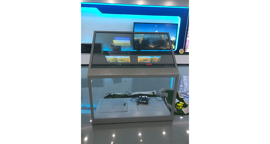 河北商業(yè)展示OLED透明顯示屏廠商