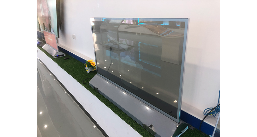 浙江雙向OLED透明屏使用方法