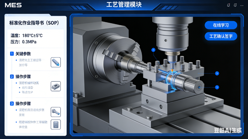 江苏智改数转MES技术支持,MES