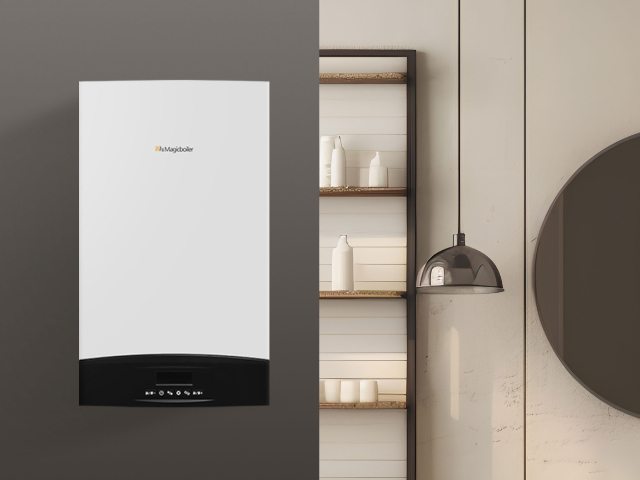 河北靜音全預混冷凝壁掛爐地暖系統配套