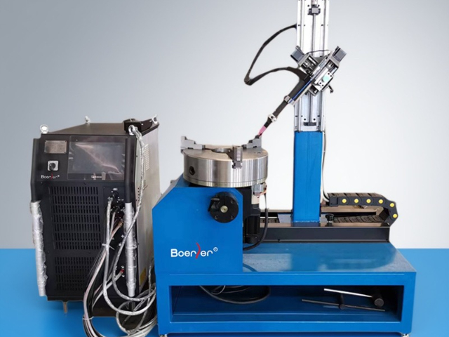 浙江接管管法兰专机教程