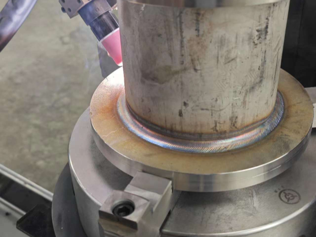 淄博全自動智能管法蘭專機多少錢