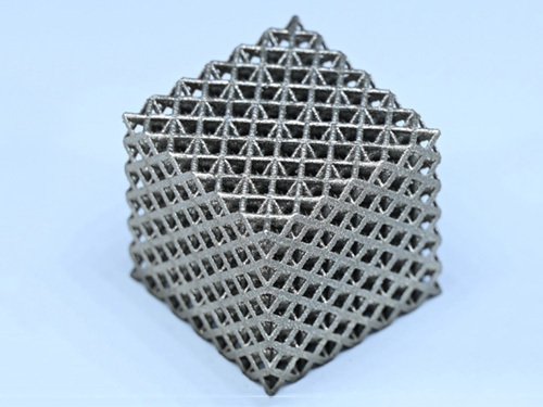 承載-散熱一體化高溫合金點陣單元