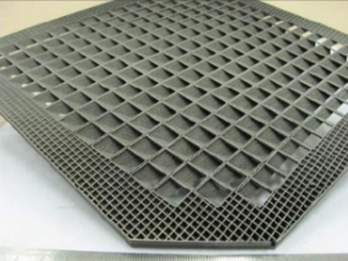 雷達隱身鈦合金格柵