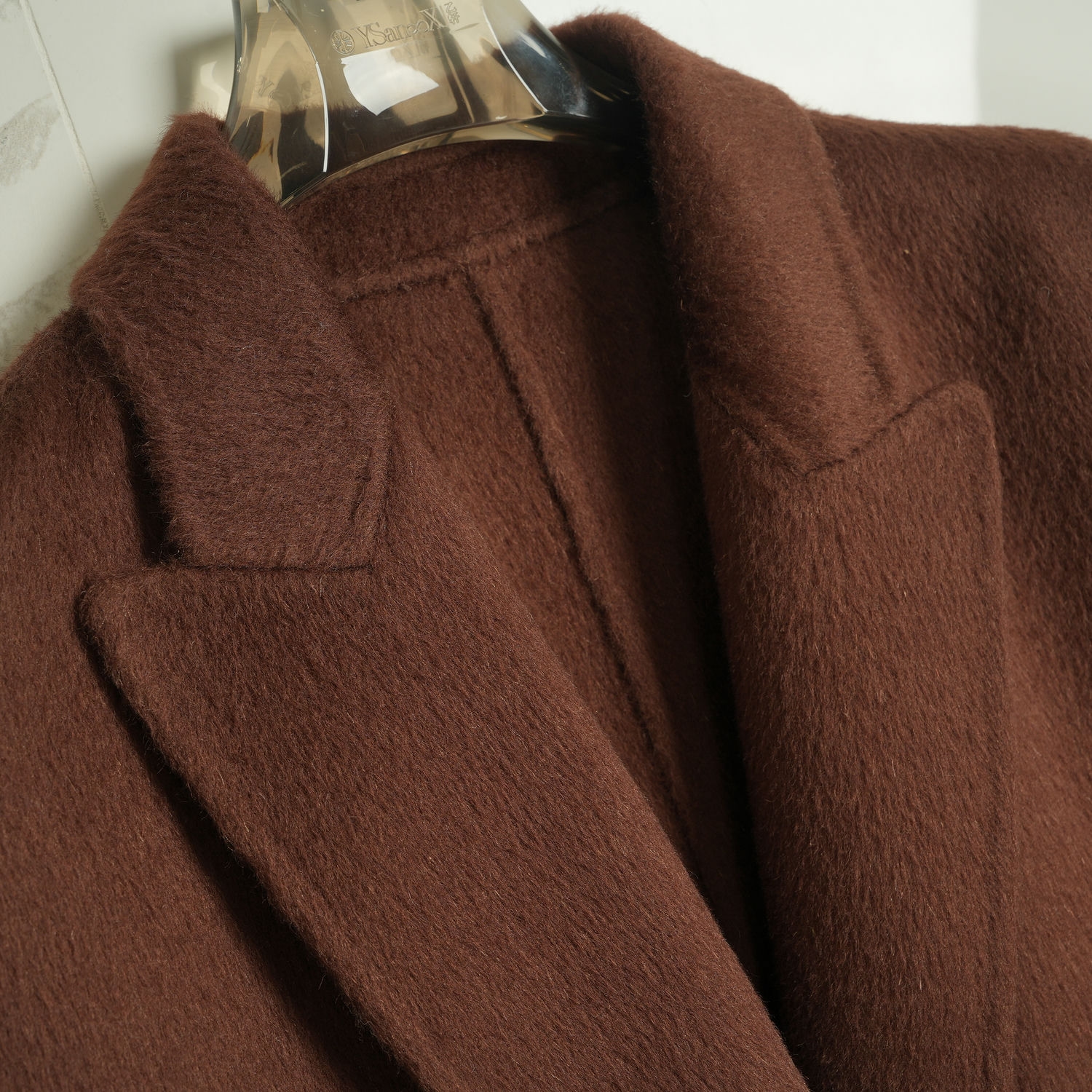 Cashmere Blend Short Vest