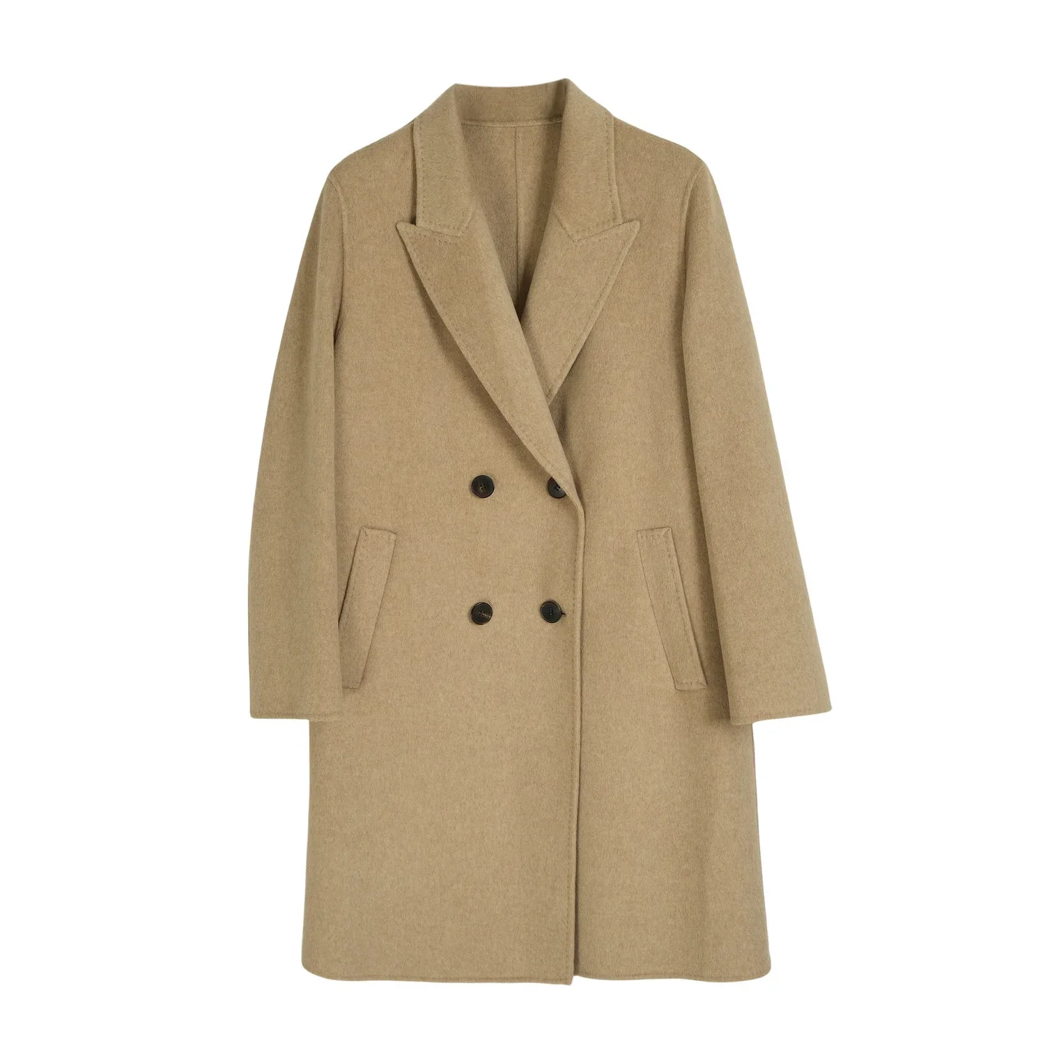 Ladies Cashmere Coat