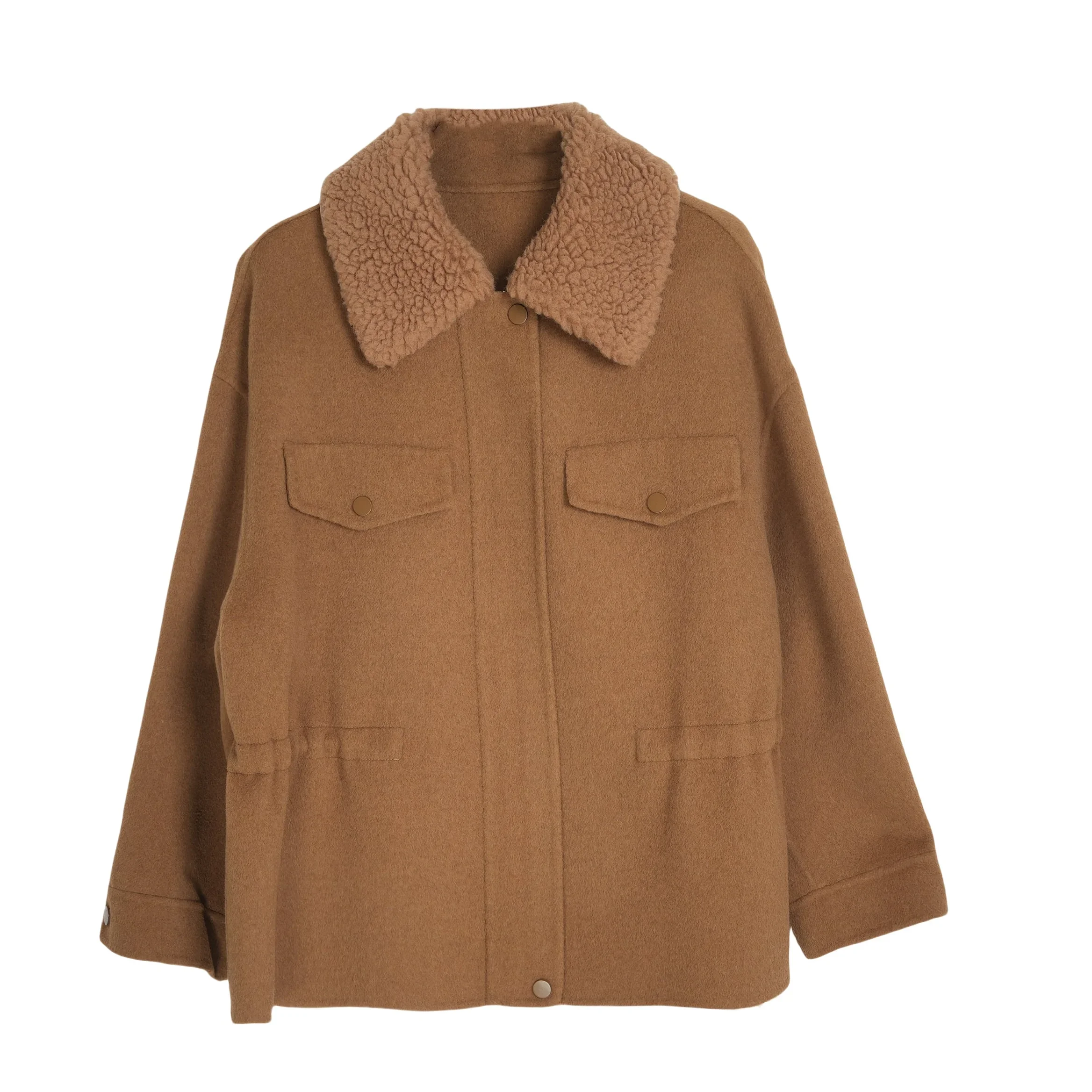Camel cashmere jackets