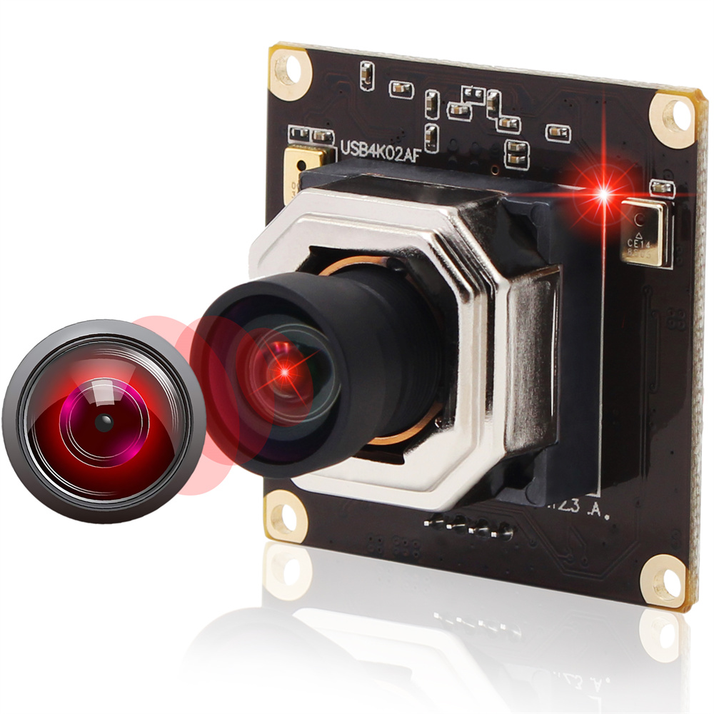 ELP Autofocus 4K USB Webcam Module