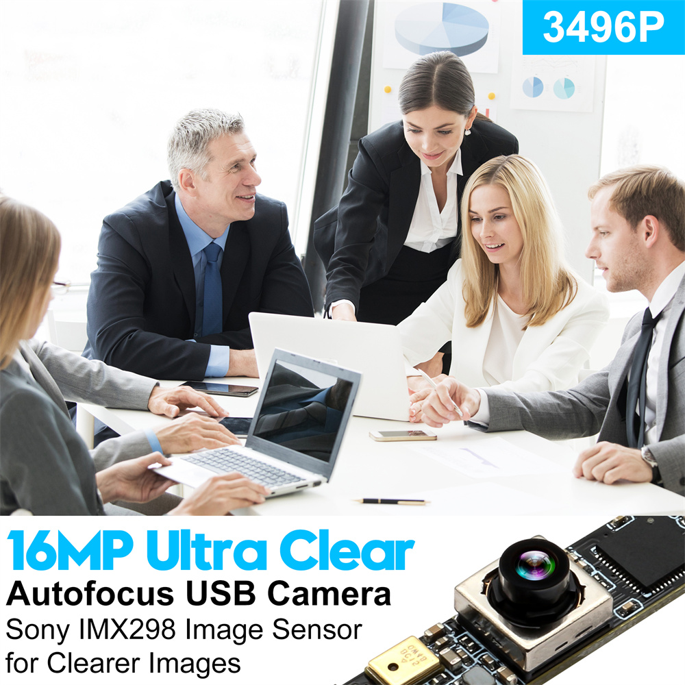 Buy ELP 16MP Autofocus USB Camera Module with Microphone - OEM Supply ...
