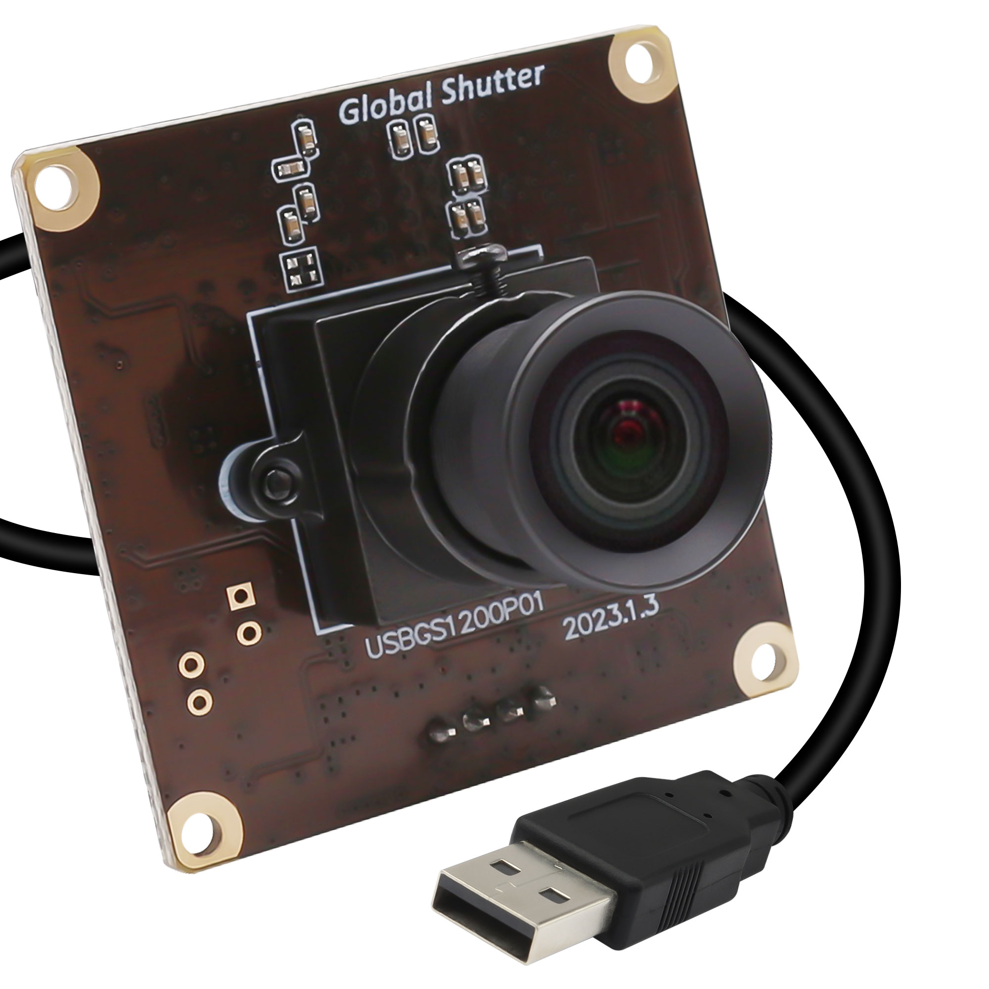 Usb Extender Camera High-Speed USB Camera 1920x1200P 90fps - No Distortion Lens & Best Prices