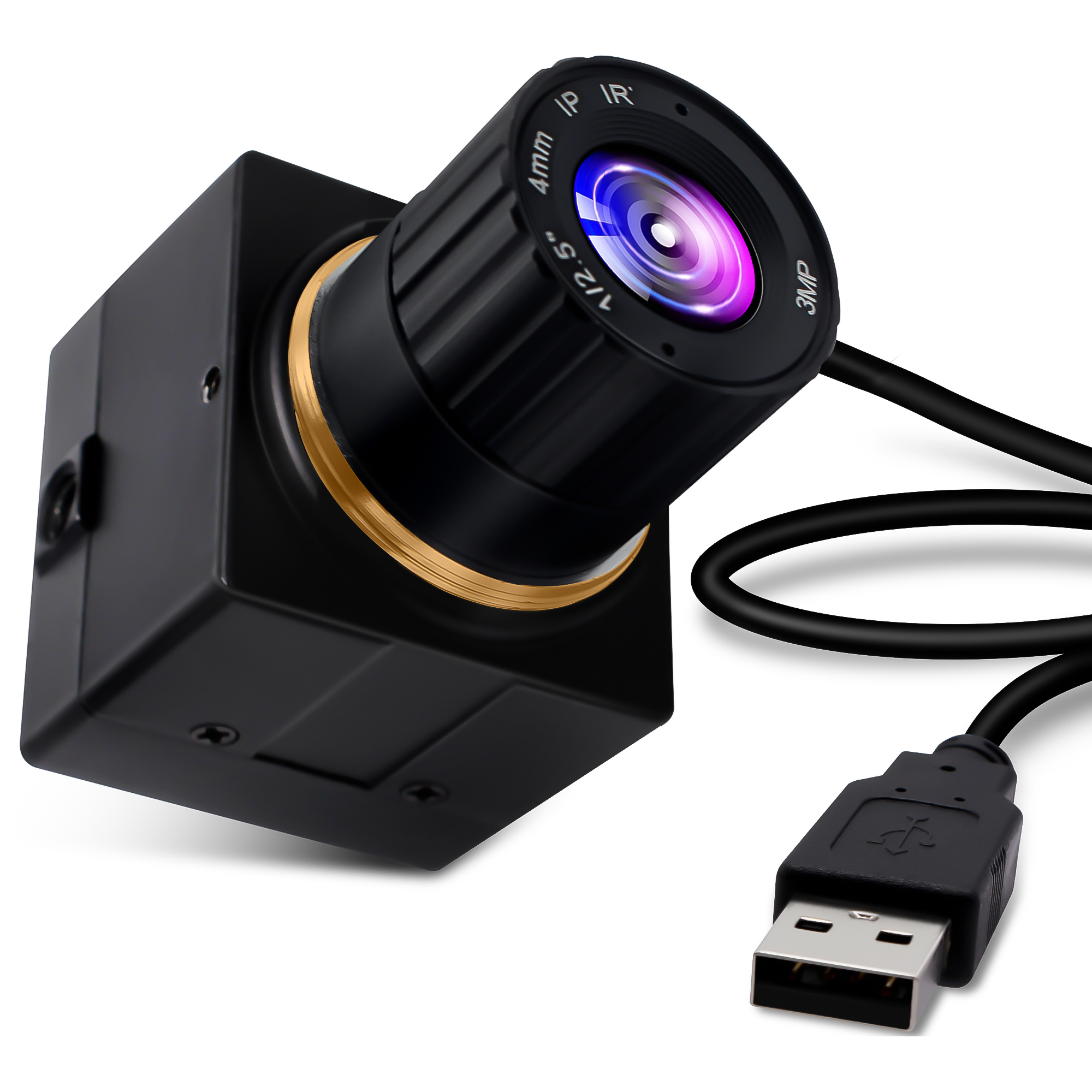 Usb Camera Shutter High-Speed ELP 800P Global Shutter USB Camera for Live Streaming & OEM ...