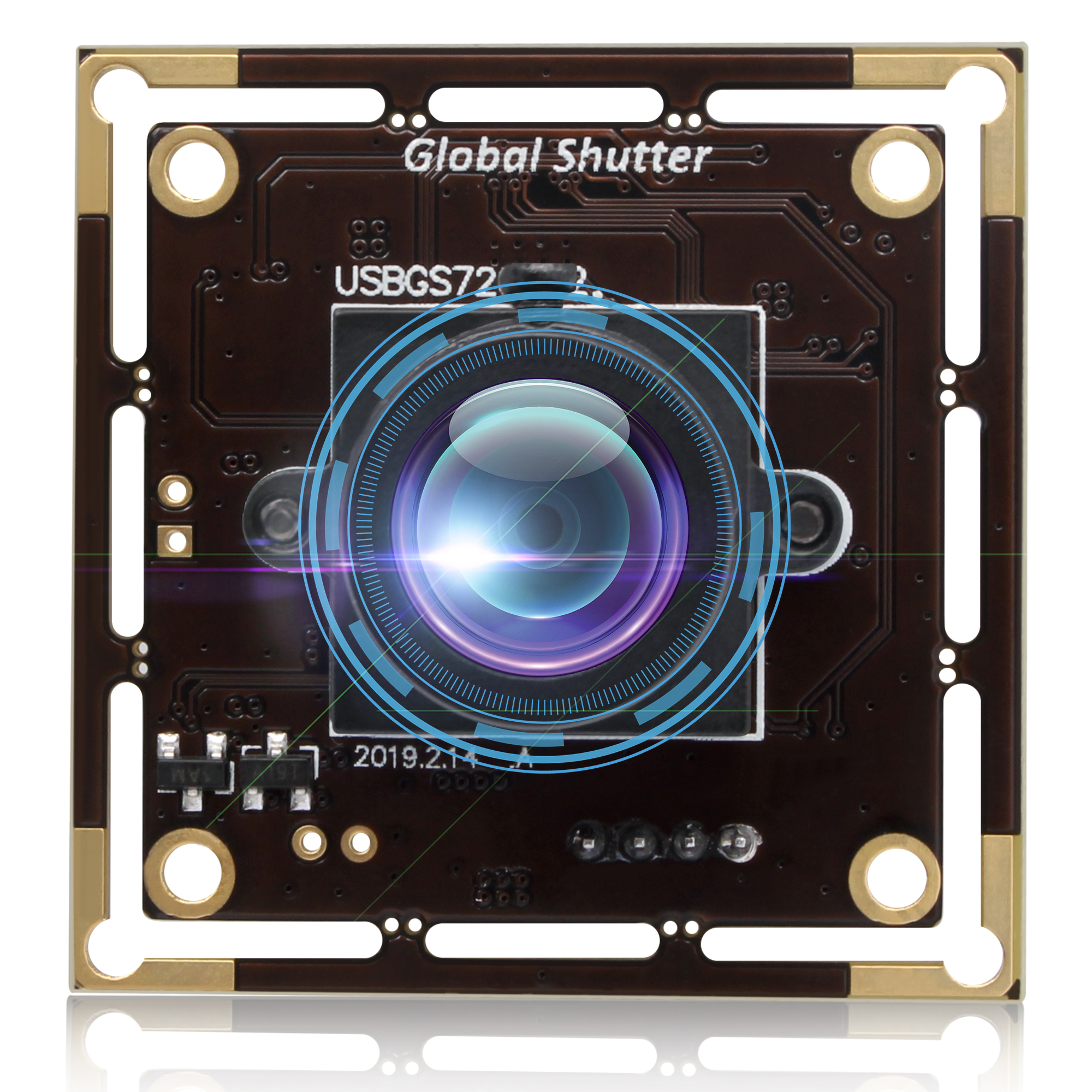 monochrome camera module