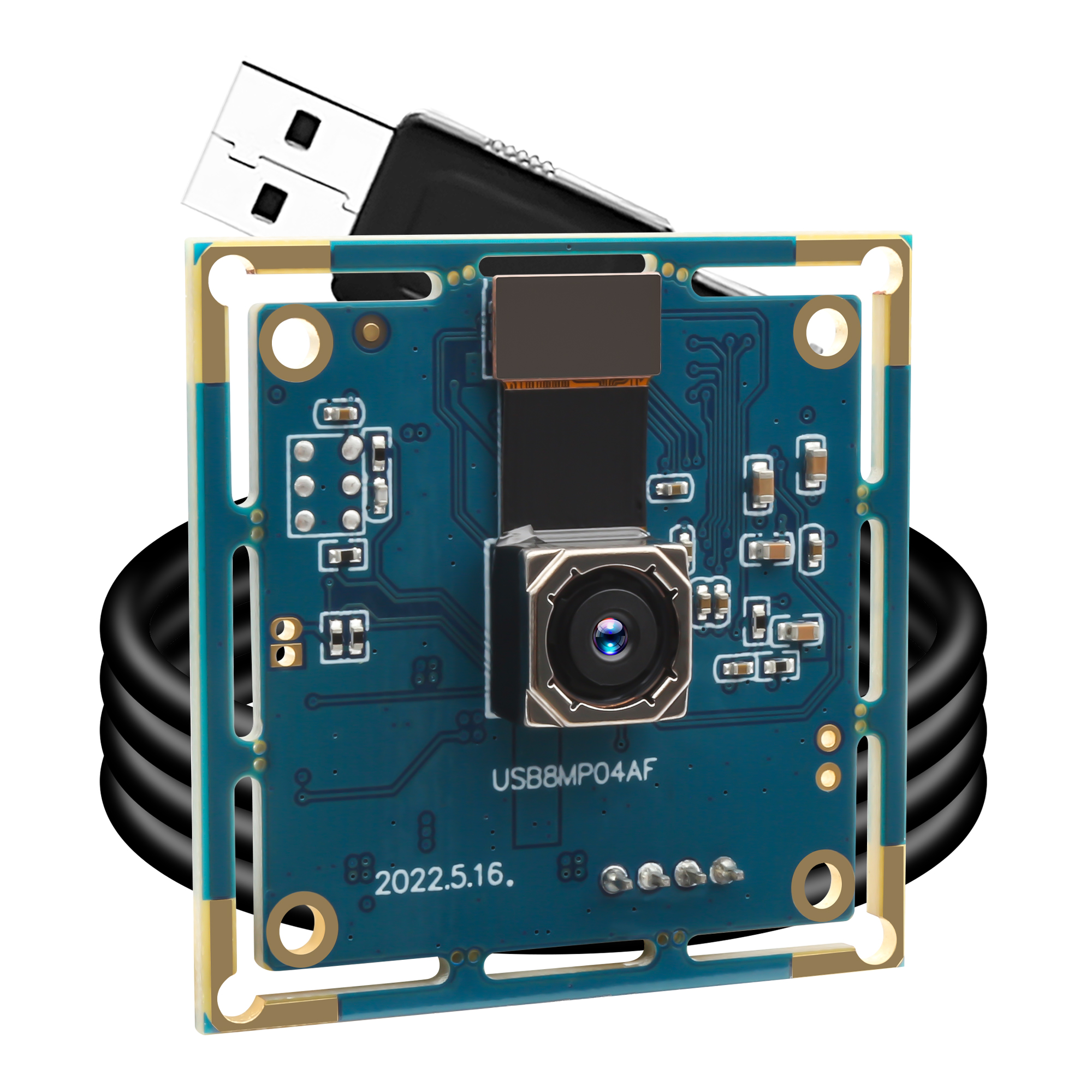 High-Quality ELP 8MP Auto Focus USB Webcam Module - OEM Manufacturer ...