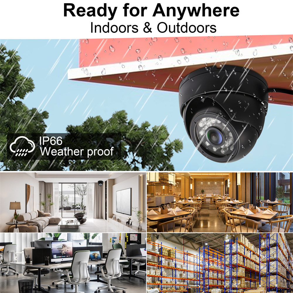 ELP Full HD Outdoor Waterproof Dome Webcam with IR Night Vision - Best ...