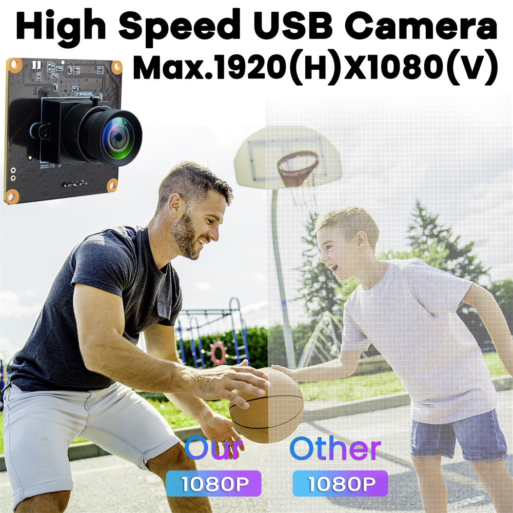 360p Camera High Frame Rate USB Camera Module - Mini Motion Video Camera Wholesale