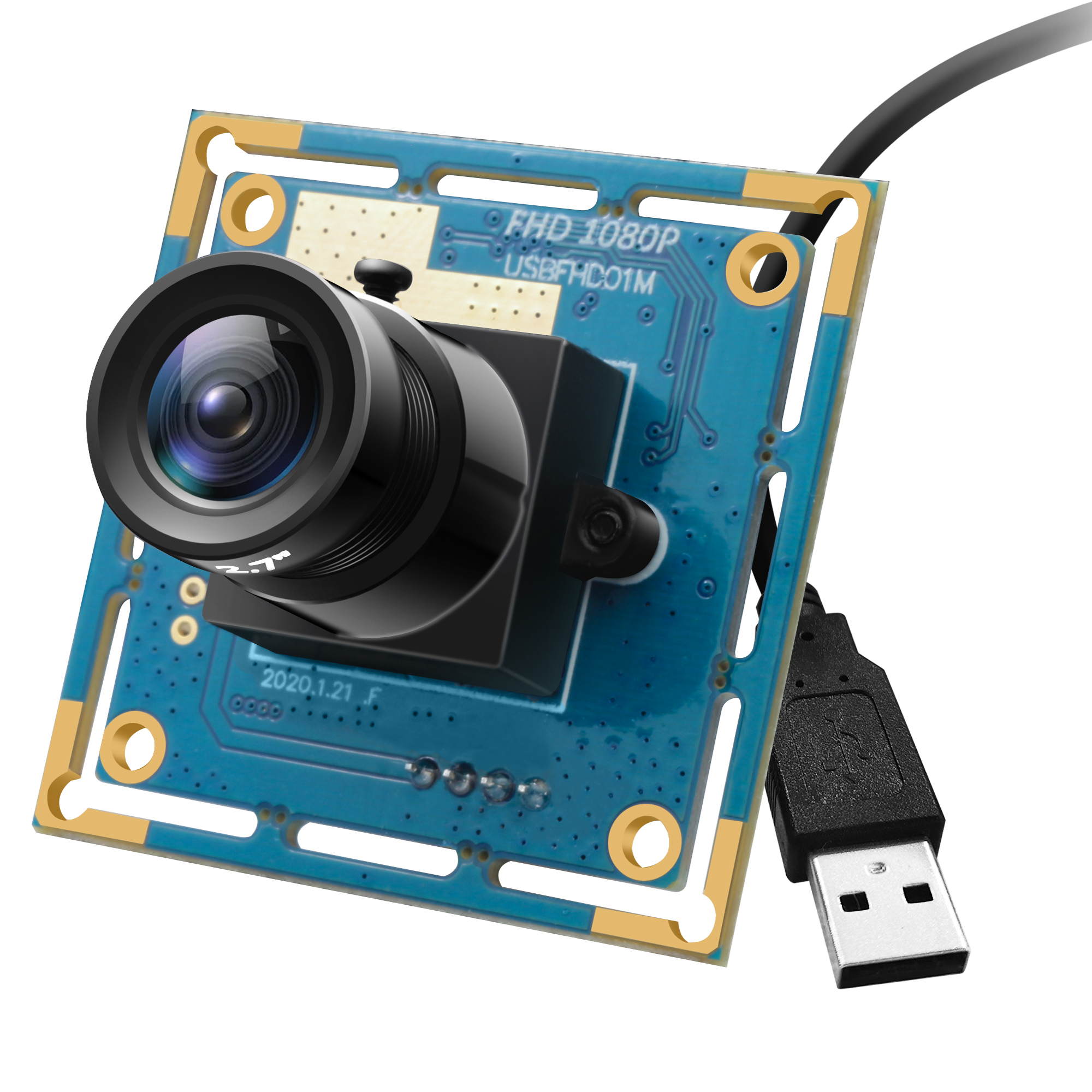 ELP OV2710 USB Industrial Camera Module