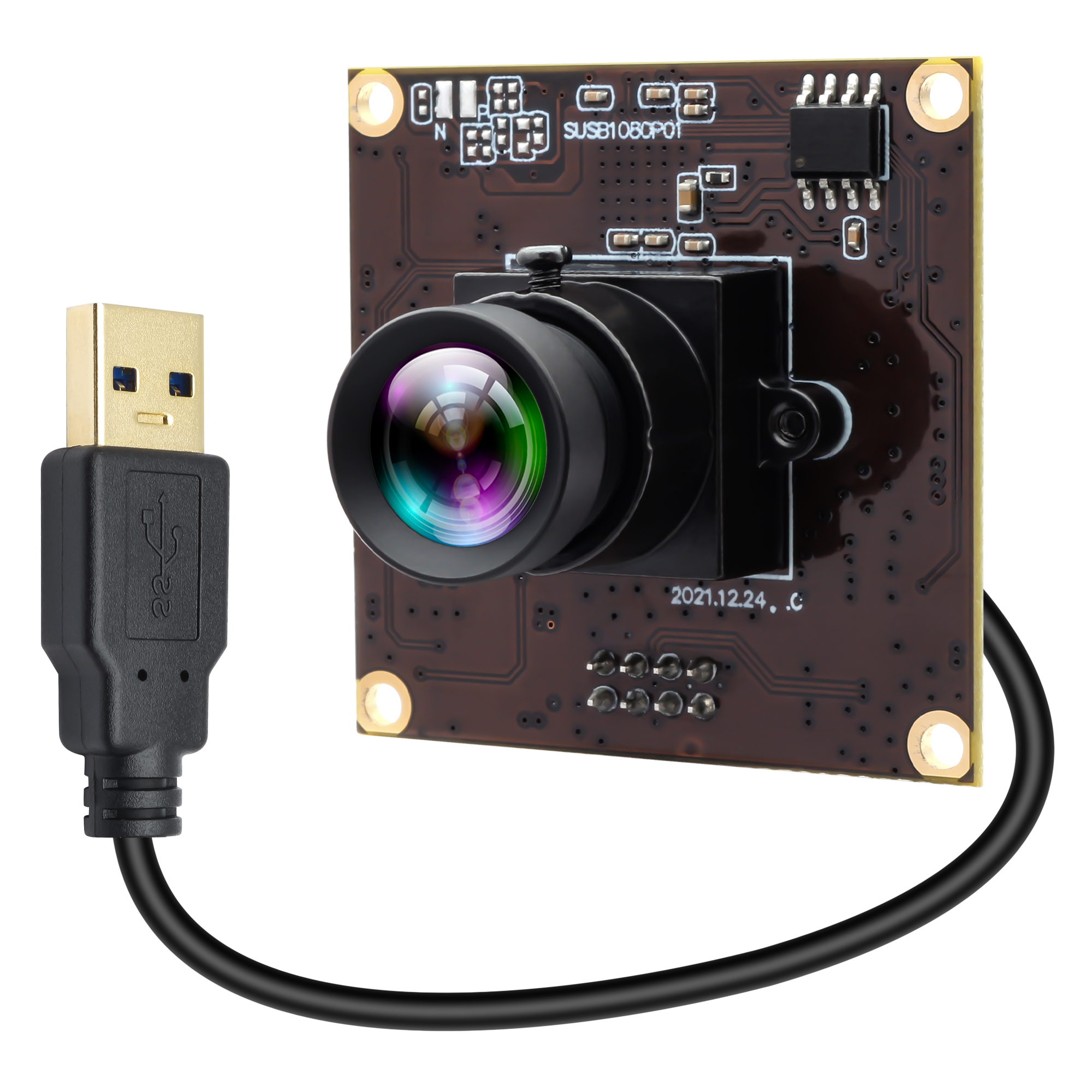 ELP USB 3.0 IMX291 Machine Vision Webcam