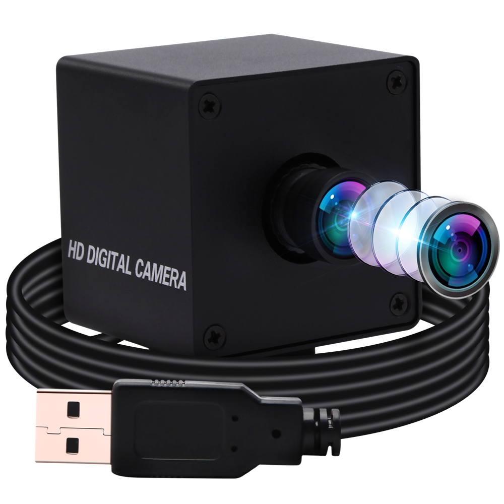 ELP 13MP USB Webcam | High-Resolution Digital Industrial Cameras for ...