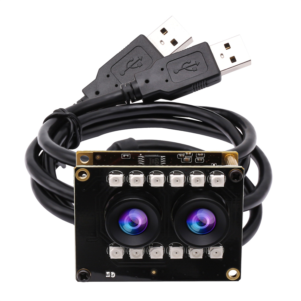 RGB & IR Dual Output Webcam