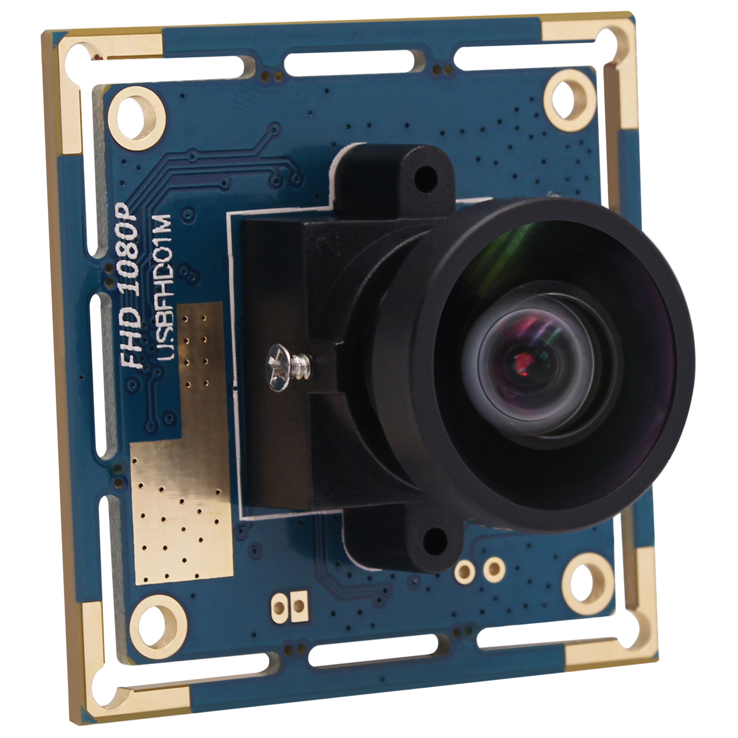 Round Board Camera Module ELP 100 Degree Wide Angle USB Camera Module