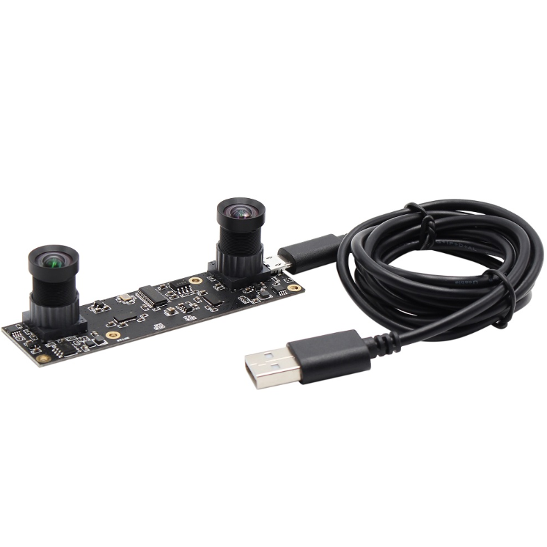 No distortion Dual Lens USB Webcam No distortion Dual Lens USB Webcam