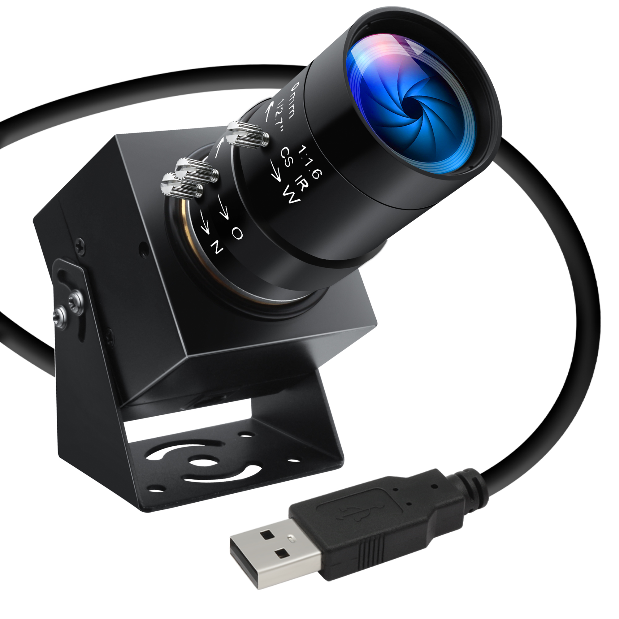 ELP USB Camera OV2710 - 1080P 100fps High Speed Webcam