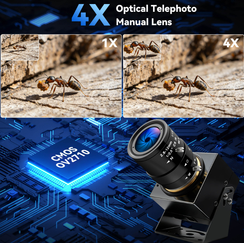 HD 1080P USB CMOS board camera module
