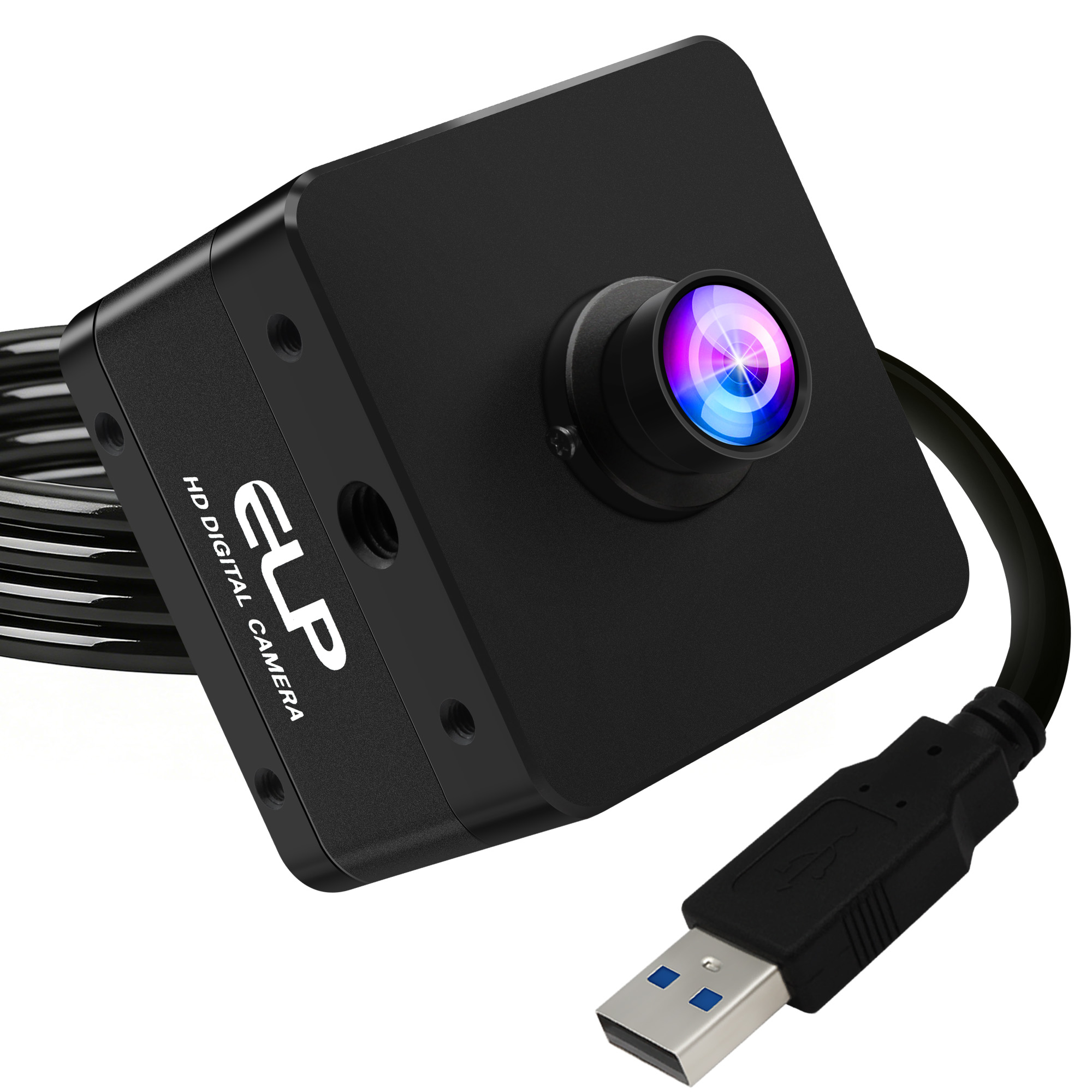 Embedded Linux Camera ELP 5MP USB3.0 Camera - Mini Webcam with Global Shutter