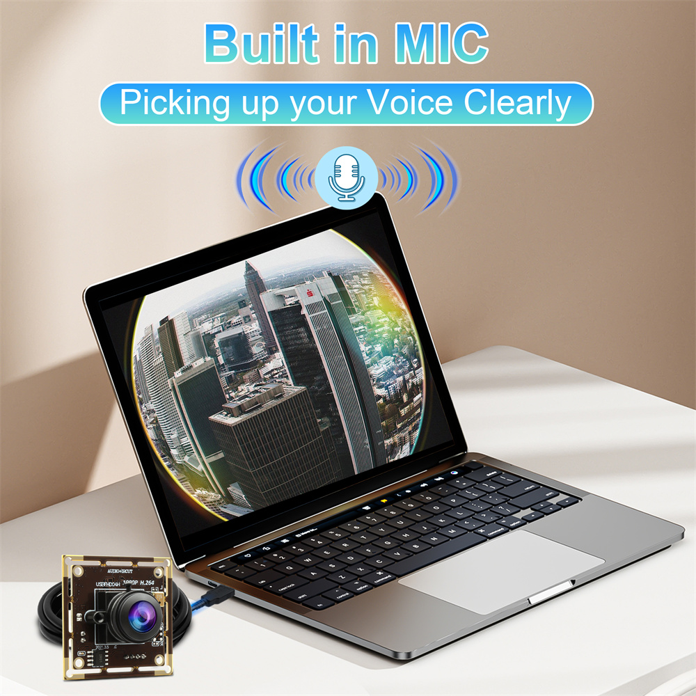 High-Quality H.264 1080P USB Camera Module | Shenzhen Ailipu