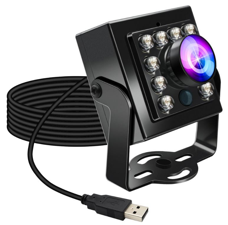ELP 2MP Wide Angle USB Camera for Industrial Vision Use
