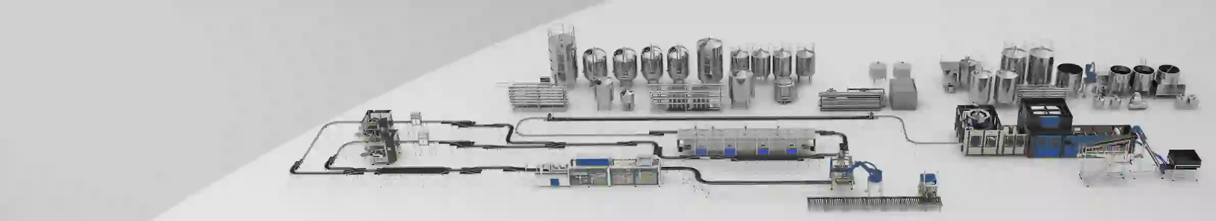 Beverage Production Line Solutions by Pengxiang Huixing China