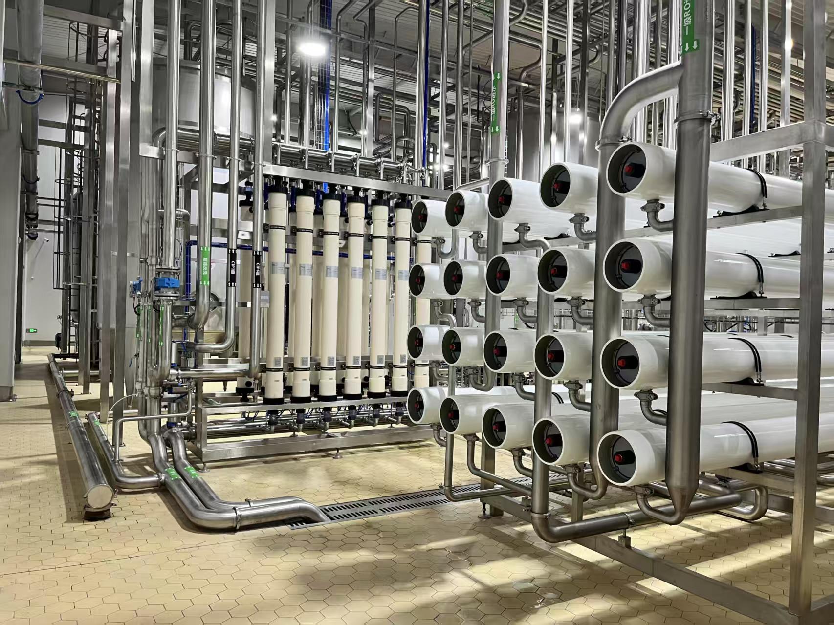 Reverse Osmosis Water Treatment Equipment Process