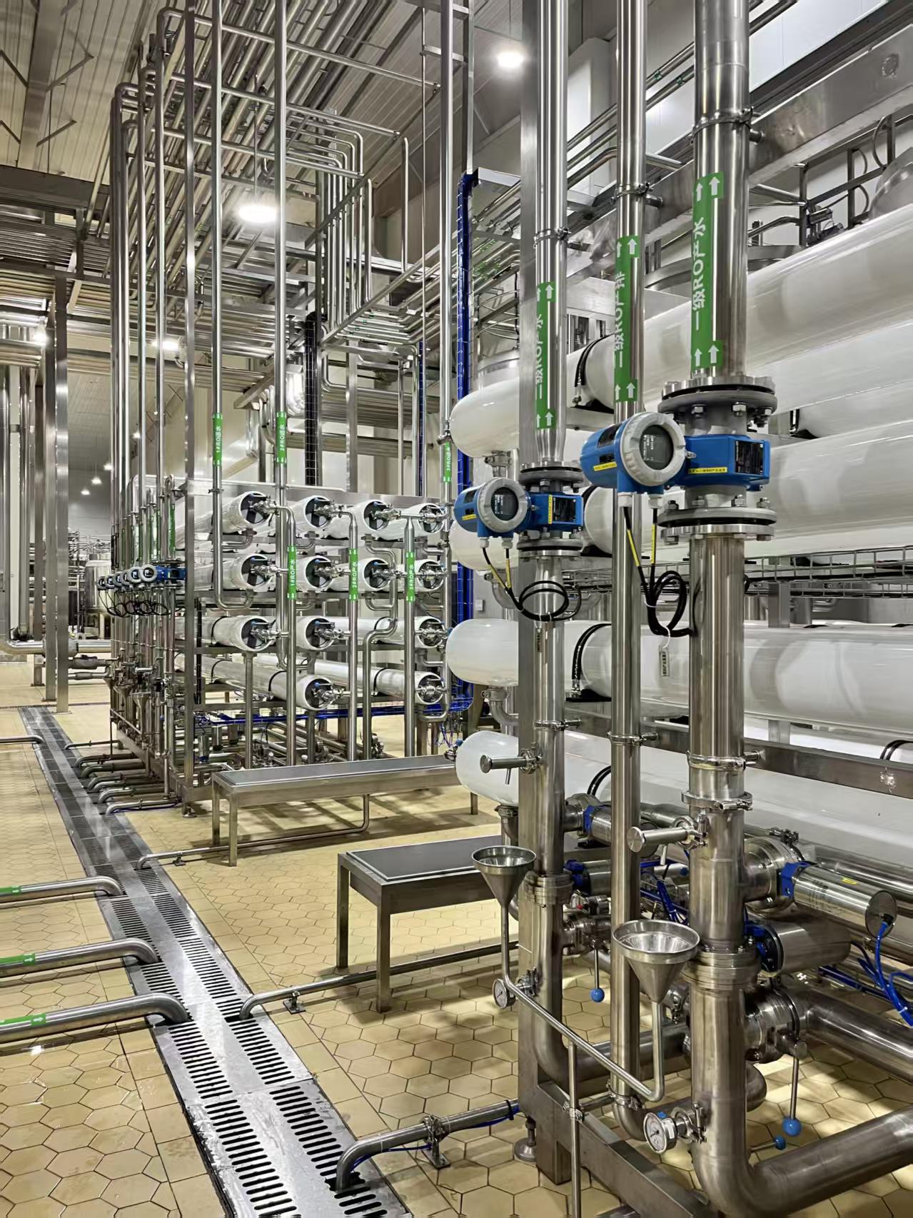 Reverse Osmosis Water Treatment Equipment Process
