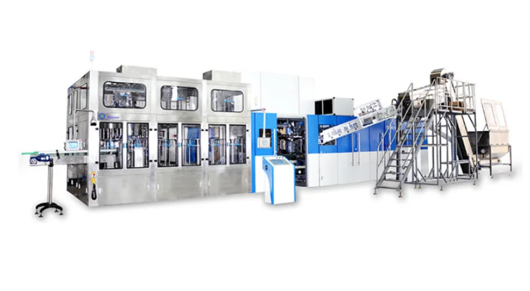 automatic water filling machine automatic water filling machine