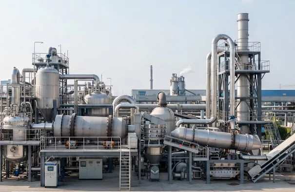 Industrial-Grade Monoammonium Phosphate Production Line