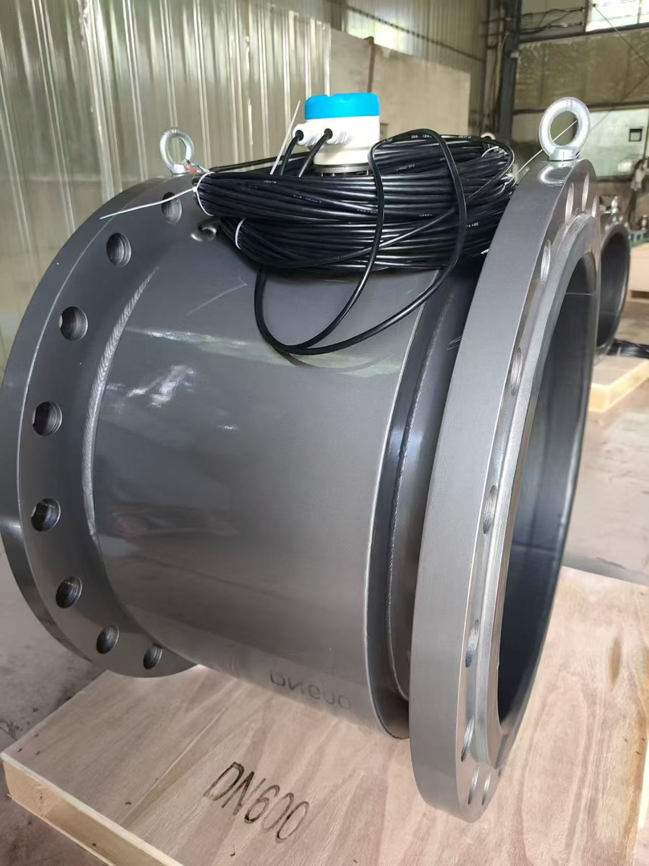 大管徑電磁流量計