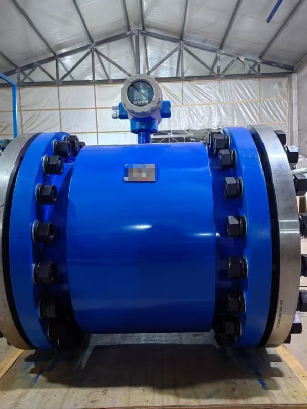 大管徑電磁流量計